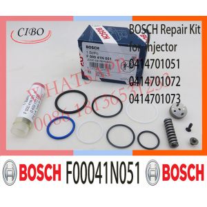 F00041N051 DIESEL SCANIA INJECTOR PARTS REPAIR KIT 0414701076 0414701077