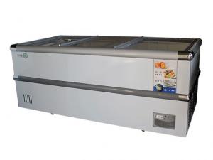 Quality Commercial Supermarket Island Freezer Wanbao Compressor for Frozen Meats for sale