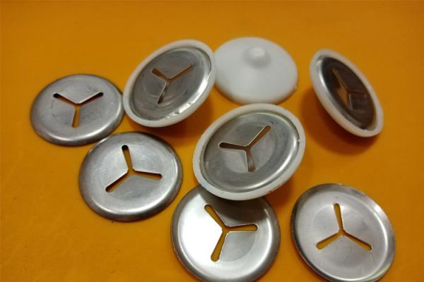 Buy Self - Extinguishing Insulation Pins And Clips With Or Without Plastic Coated at wholesale prices