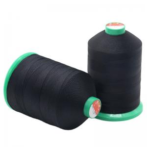 China 4200D/3 210D/3 840D/3 Bonded Nylon 66 V69 Tex 70 Thread for Leather Stitching Dyed on sale
