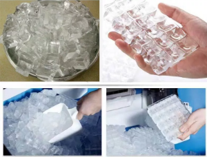 Automatic Ice Cube Maker Machine 500kg Industrial Ice Making Machine