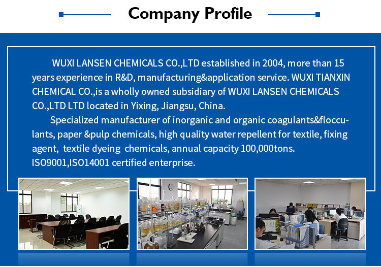 ACH Textile Aluminum Chloride Hexahydrate Auxiliary Agents For Industrial