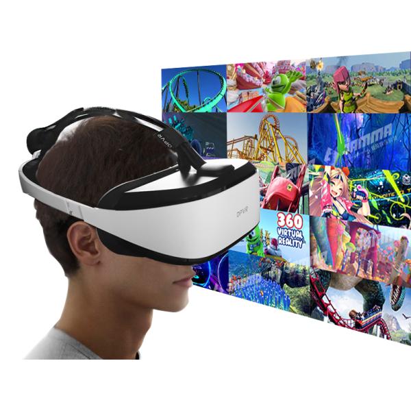 6 Players Virtual Reality Cinema With Luxury Controller Glasses Air Jet Vibration Touch Effects