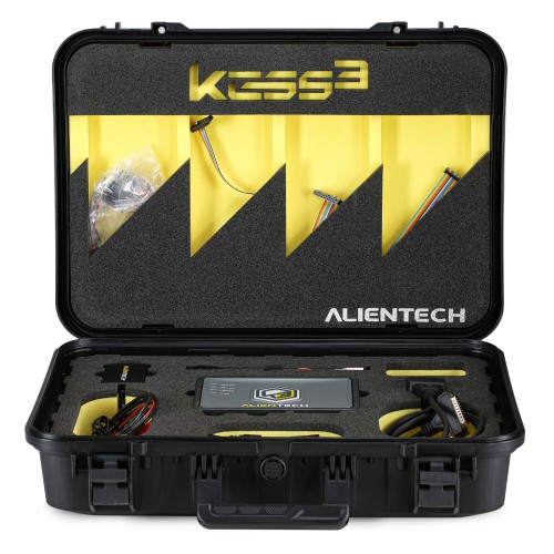 Alientech KESS3 Slave Tuning Kit with FULL Bench-Boot Protocols with slave software for Advanced Direct ECU Access Chip-Level Repair