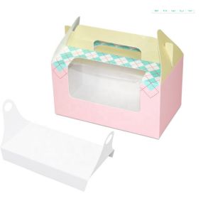 4 Color Printing Custom Cardboard Display Boxes Paperboard Recycled Materials