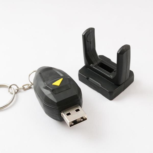 8M/S Made By Soft PVC Material 3D USB Drives 128GB 256GB Gift For Advertising