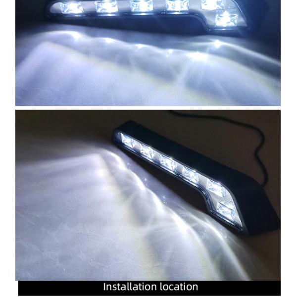 3030 LED Day Time Running Light Emergency Warning Car Drl Lights For BMW