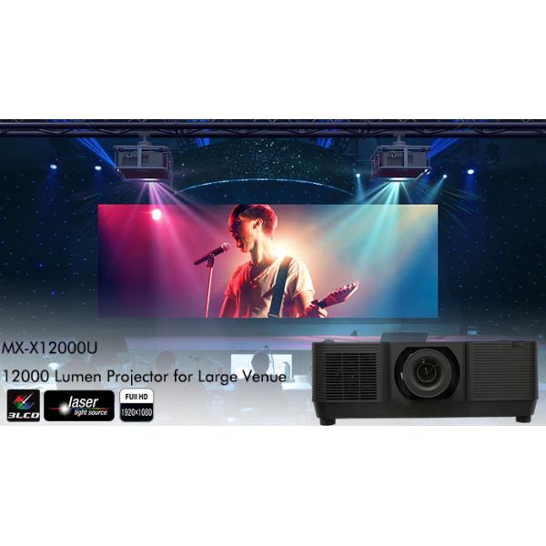 12000 Lumen Professional Large Venue Laser Projector Mapping Projection