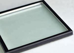 China 19mm Low E Argon Gas Filled Spacer Insulated Glass Panels Windows on sale