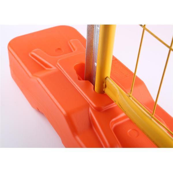 AS4687-2007 Melbourne Temp Fencing Panels OD32mm x 2.00mm wall thick Mesh 60mm x 150mm Diameter 3.00mm