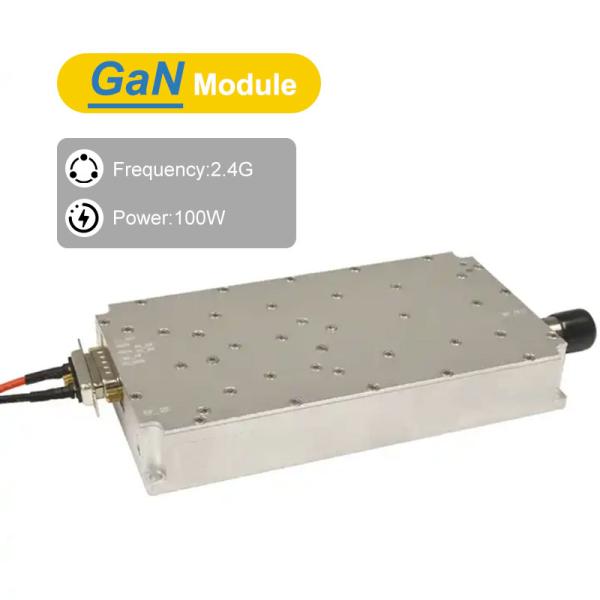 Module 100W GaN Amplifier for Drone Counter Module Anti Autel RF Power Amplifier