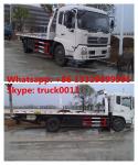 dongfeng Car Carrier for Recovery Vehicle 10 Tons Road Wreckers Truck,best price