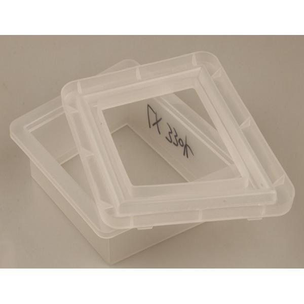 Transparent Truck Panel PU Air Filter Mold Special Shape Filter Parts Filter Material