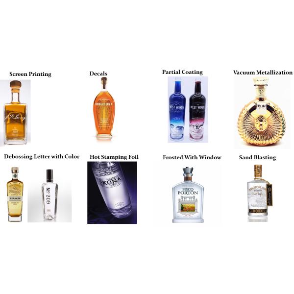 Vinolok T Cork Rum Gin Empty Liquor Bottle Vodka 0.75L 21.5mm