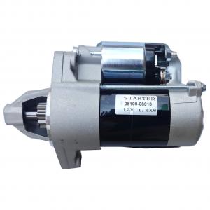 China 2810006010 Car Engine Spare Parts  1.4KW Alternator Motor Starter Assembly on sale