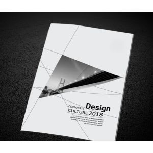 Quality CMYK A3 Instruction Booklet Printing A4 Saddle Stitch Printing Service for sale