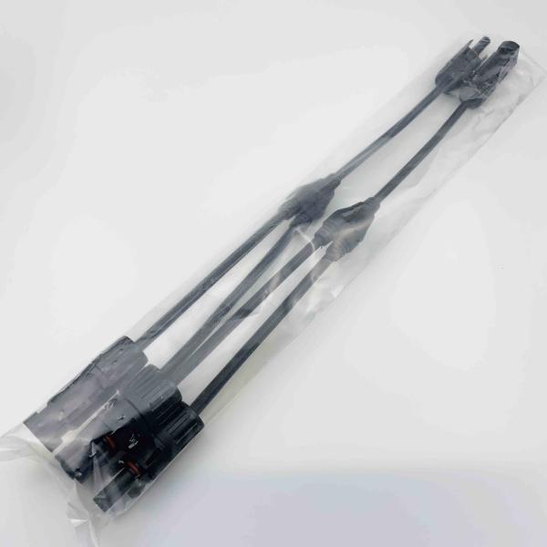 Waterproof 2 In 1 Solar Branch Connector Y Branch Connector For PV Solar Panel