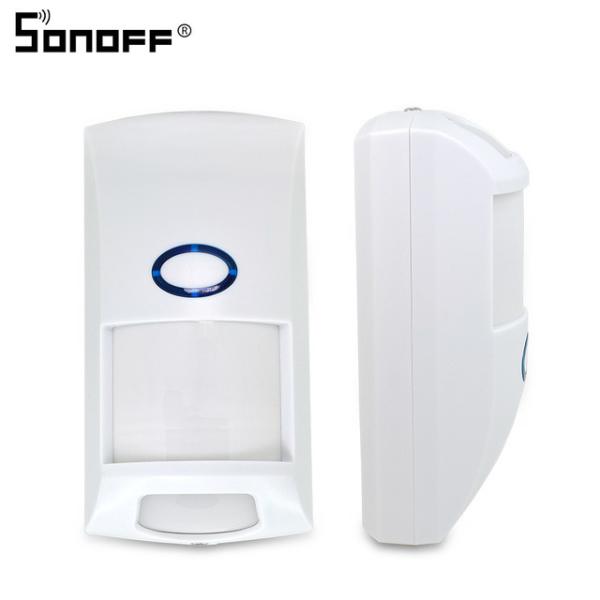 Sonoff Pir2 Smart Motion Sensor Detector 433 mhz Wifi Wireless Alarm Security System For Smart Home