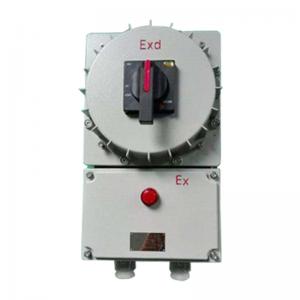 Quality Electrical Explosion Proof Disconnect Switch , Emergency Stop Circuit Breaker Switch for sale