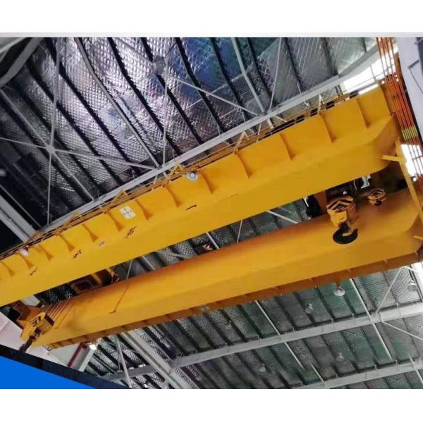 Customized Lifting Height Girder Bridge Crane European Standard 15 Tons