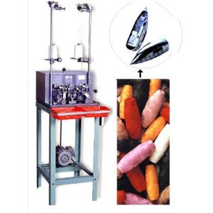 Quality Silk Cotton Thread Automatic Coil Winding Machine With High Speed Winding Area for sale