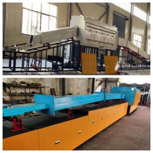 China Metal Product Surface Bright Mesh Belt Heat Treatment Furnace Continuous Belt Furnace on sale