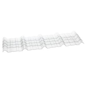 Quality Clear Corrugated Plastic Sheets For Greenhouse UV Protection Skylight Acrylic for sale