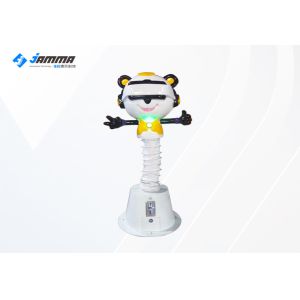 Quality Self - Sevice Virtual Reality Simulator 360 Degree Rotation VR Movie Player Panda Cinema Games Height 1.1m To 1.7m for sale