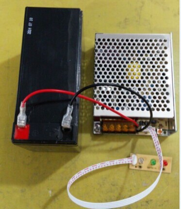 12v 3a 5a power supply with back up battery automatic battery charger for access control machine
