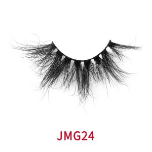 Buy cheap 100% Siberian Cruelty Free 3D Fluffy Mink Lashes With Black Cotton Band from wholesalers