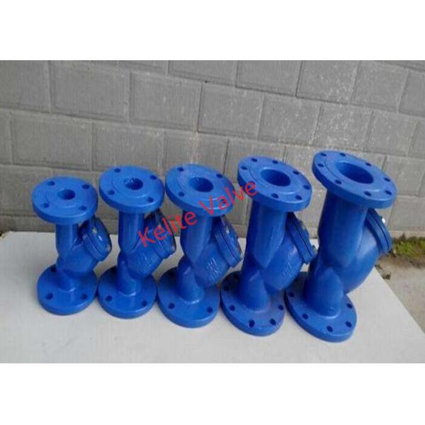 Y Type Industrial Strainer High Filter Precision High Assimilative Capacity