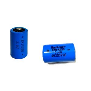 Quality 1/2 AA Lithium Thionyl Chloride Battery 3.6v Er14250 1200mAh for sale