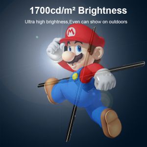 Holiday Decoration Event Exhibition 3d Hologram Fan Display Holographic Fan 3d