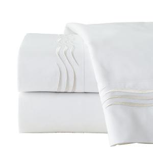 Quality 75GSM 100% Polyester Microfiber Fashion Bed Sheet with Beautiful Embroidery 4PCS Made for sale