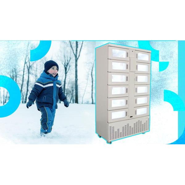 Smart Refrigerated Locker Transparent Window Vending Machine