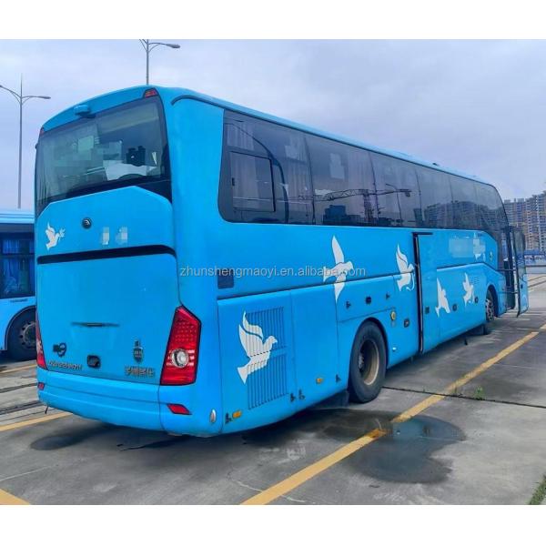 3 Classic Model 6122 Soft-Mounted 55-Seater Coach Bus Diesel Manual