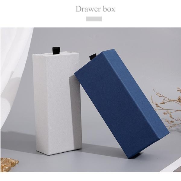 Sliding Drawer Paper Gift Box Packaging Custom Printed Logo Rigid Cardboard Gift Boxes