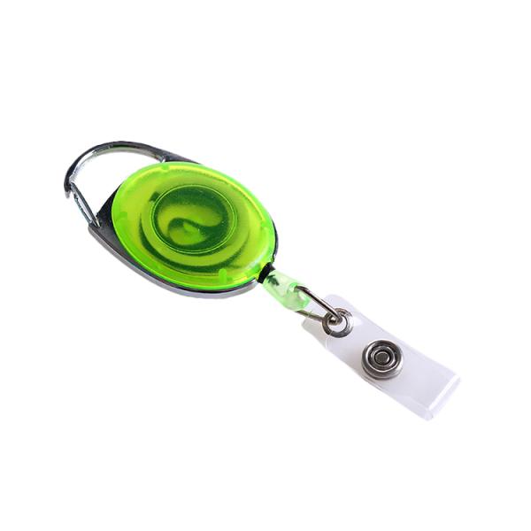 Deyi Retractable Badge Reel Batch Holder Name ID Badge Clips Office Worker Doctor Nurse