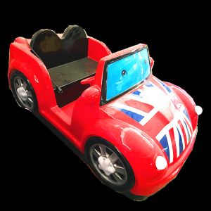 Fiber Glass Kiddie Ride Machines / Coin Operated Amusement Machines