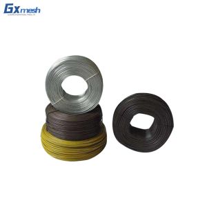 Hot Dipped Galvanized Small Coil Black Tie Wire for Building Material and