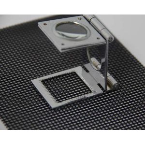 Epoxy Charcoal Aluminum Wire Screen Insect Mesh PK CCL 18x16