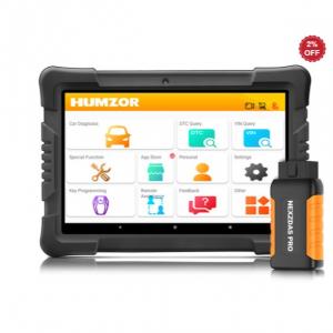 Quality Humzor NexzDAS Pro Bluetooth Tablet Full System Auto Diagnostic Tool Professional OBD2 Scanner 3 Years Free Update for sale