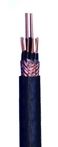 Copper Wire Braiding Screened Flexible Control Cable For Interconnecting