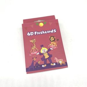 Quality Varnishing Kids Learning Cards for sale
