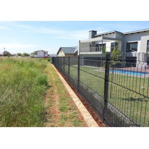 Quality Boundary Wall Fence High security 358 Anti climb Wire Mesh Fence paladin fence for sale