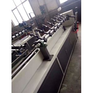 Automatic loading and unloading spinning paper tube precision cutting machine