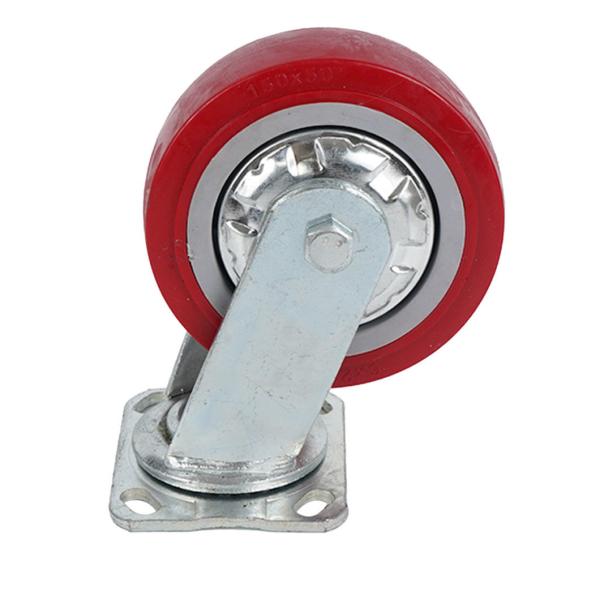 Wholesale 4inch 5inch 6inch 8inch Heavy Duty Polypropylene Swivel Casters