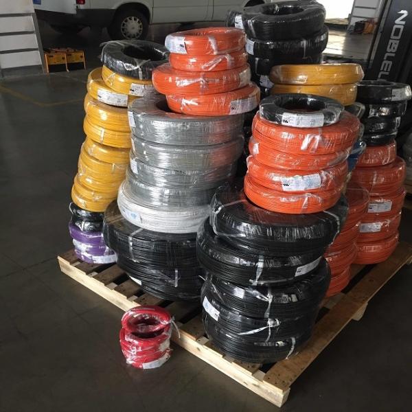 UL1283 Electrical Wire, Electrical Cable 600V, 105℃，E312831 ECHU UL Cable UL1283 5AWG