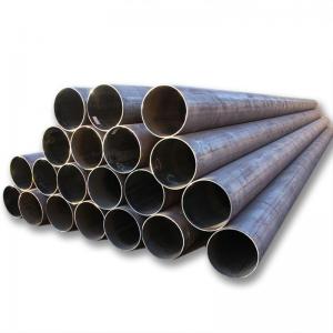 Quality Customized API Seamless Carbon MS Steel Pipe Thick Wall Round Black 1250mm for sale