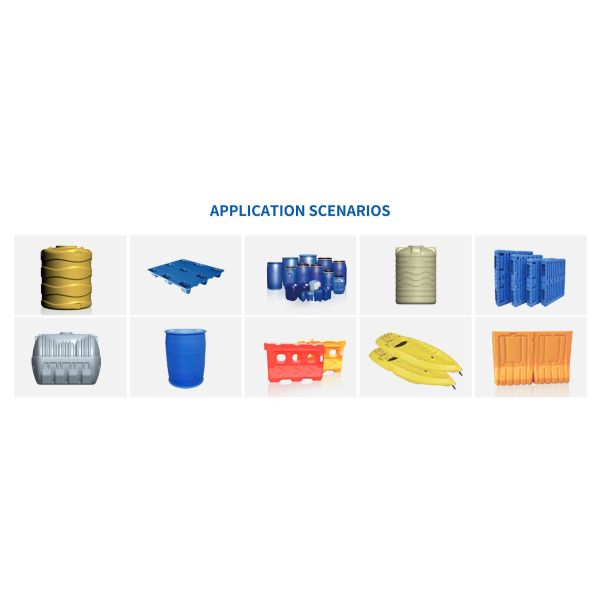 3Layer Full Automatic Injection Blow Molding Machine HeavyDuty 1000L